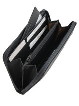 Portefeuille Original N Leder Nathan baume Zwart original n 388N-vue-porte